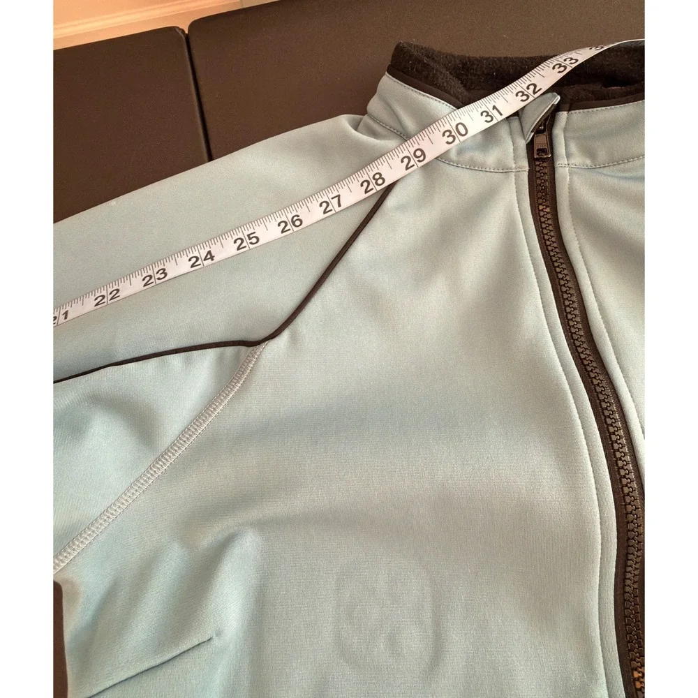 Pearl Izumi Full Zip Jacket Women's Blue Cycling Gorpcore Long Sleeve Medium - Picture 14 of 16